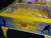 Brinquedo Basketoy para Comércios em Brasília
