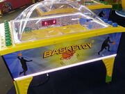 Brinquedo Basketoy para Evento Infantil em Brasília