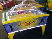 Brinquedo Basketoy para Eventos em Brasília