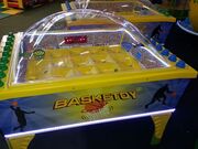 Brinquedo Basketoy para Buffets em Uberlândia