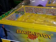 Brinquedo Basketoy para Salão de Festa no Recife